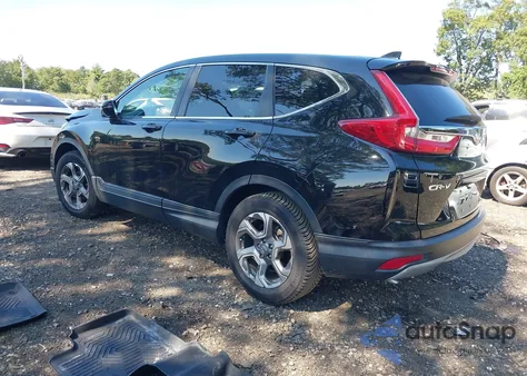 2019 Honda Cr-V Ex z USA, uszkodzony, nr VIN 2HKRW2H52KH674514
